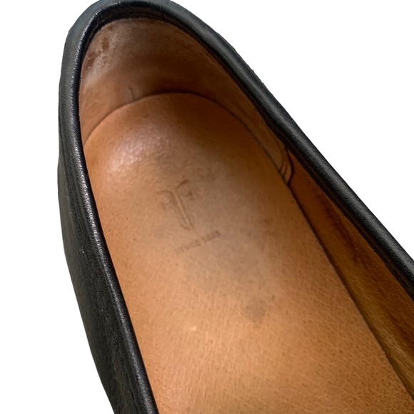 Frye Leather Slip-on Sneakers Size 9.5 - Picture 13 of 16